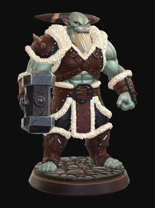 3D model for Zorro. One of the most powerful orgs.