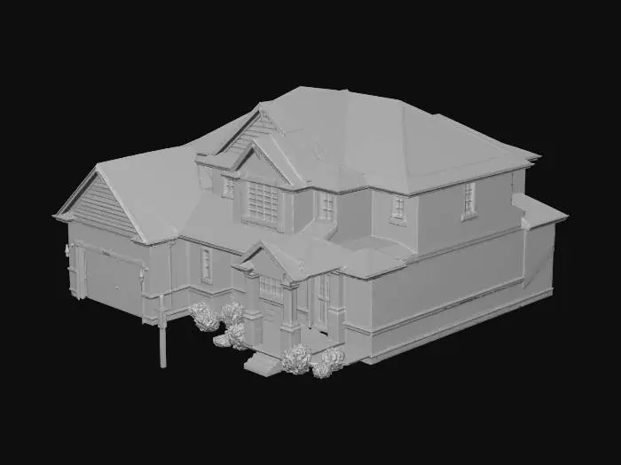 3D model for Foothill Dream Home
