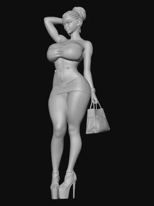 3D model for Galleria Goddess