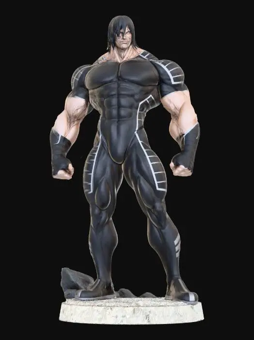 3D model for Obsidian Colossus