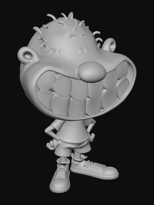 3D model for Big Smile Blue Sky