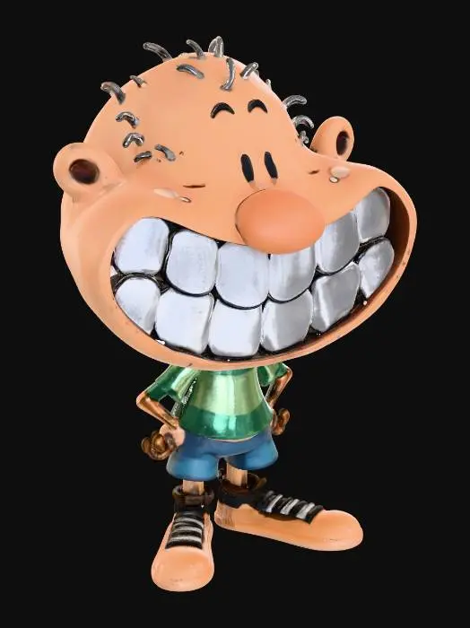 3D model for Big Smile Blue Sky