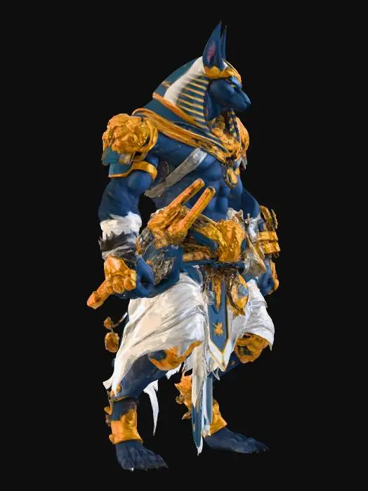 3D model for Anubis Ascendant