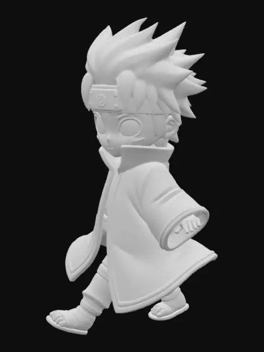 3D model for Chibi Ninja Character