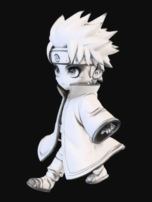 3D model for Chibi Ninja Character