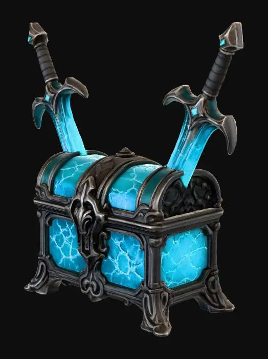 3D model for Arcane Blade Chest