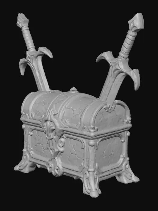 3D model for Arcane Blade Chest
