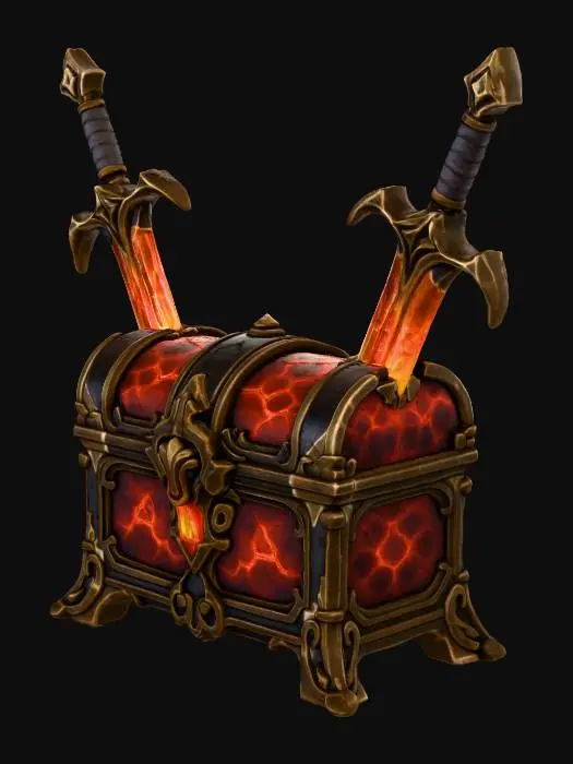 3D model for Arcane Blade Chest
