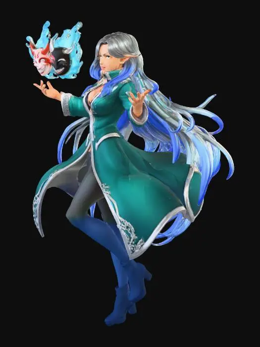 3D model for Enchanting Illusionist