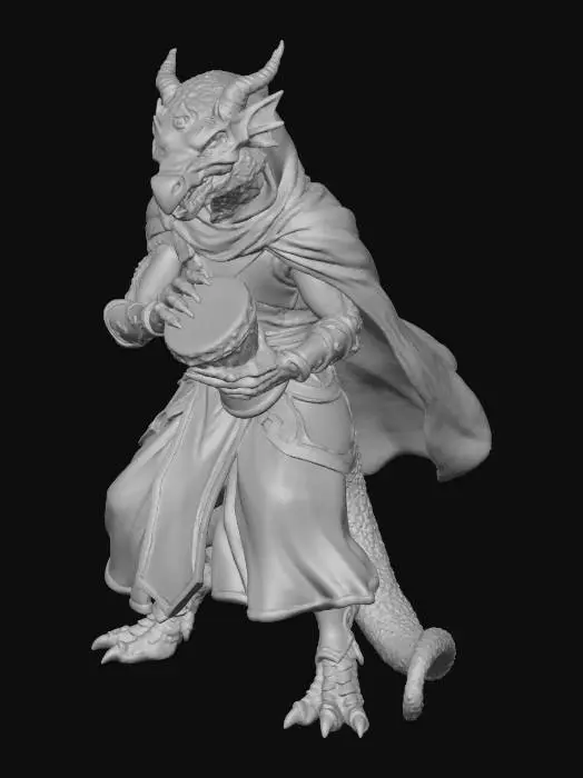 3D model for Yuan-Ti Mask Bearer