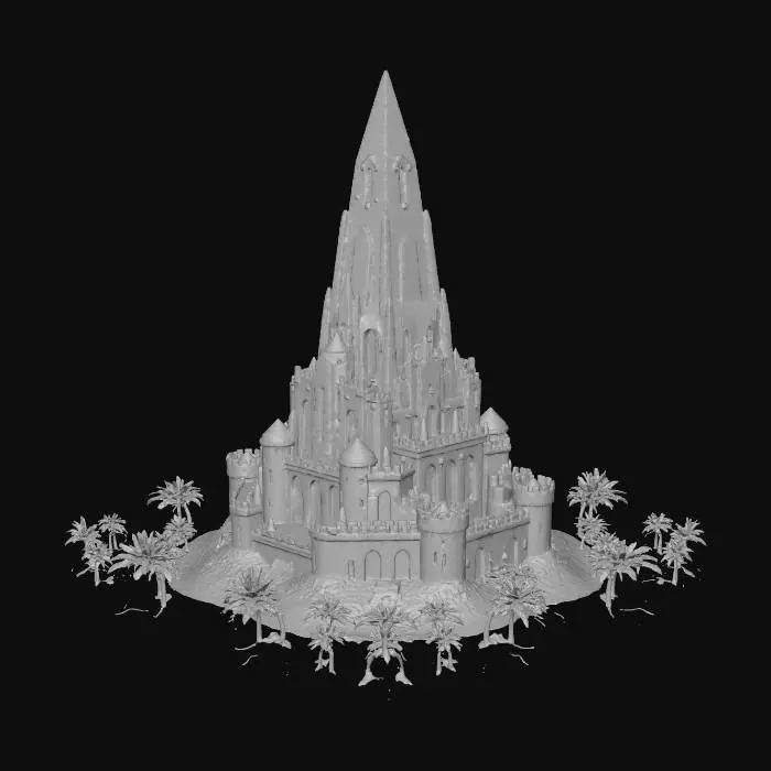 3D model for Red Spire Citadel