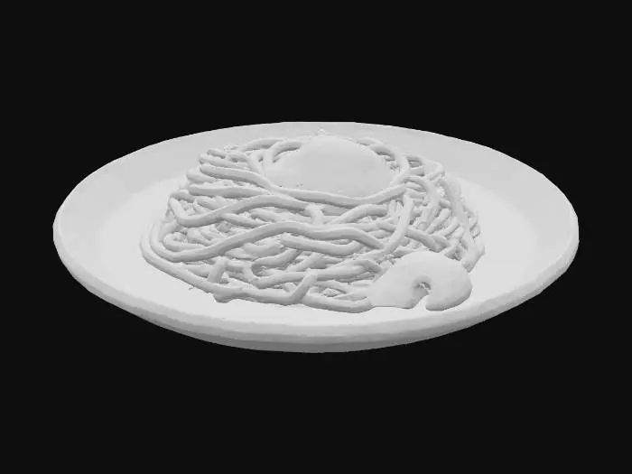 3D model for Slime al Dente, #food#
