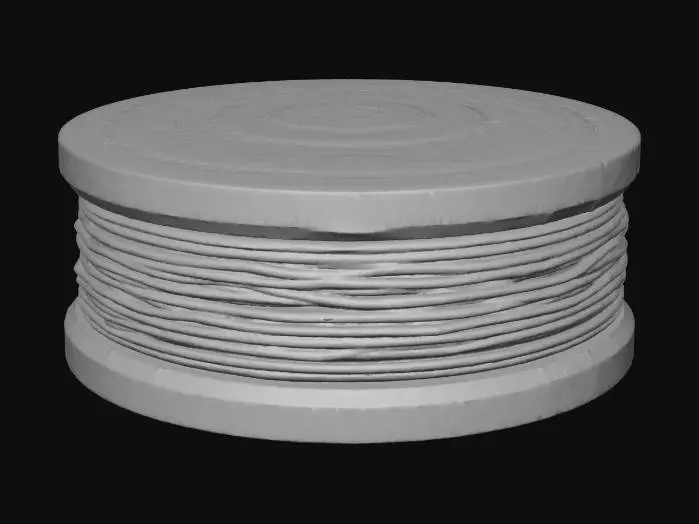 3D model for Threaded Spool, #Halloween2025#