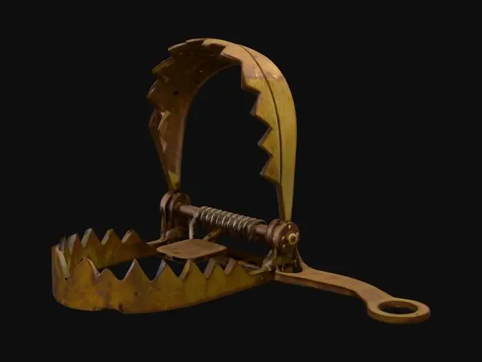 3D model for Vintage Rat Trap, #Halloween2025#