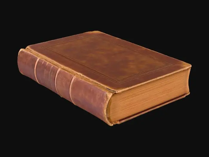 3D model for Ancient Tome, #Halloween2025#