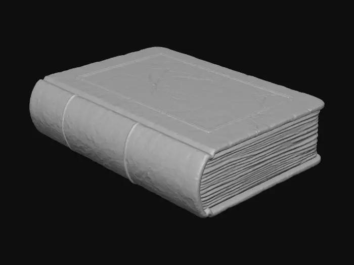 3D model for The Ancient Grimoire, #Halloween2025#