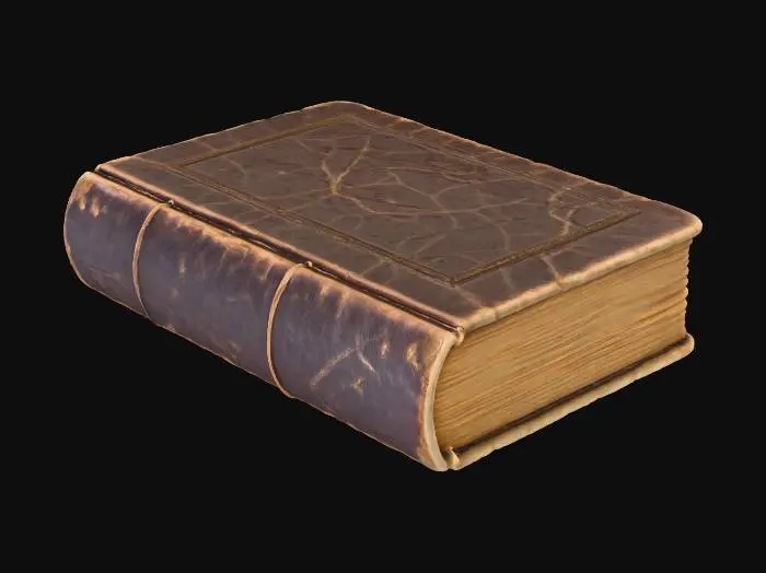 3D model for The Ancient Grimoire, #Halloween2025#