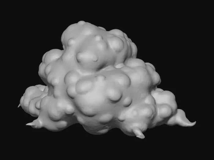 3D model for Loose Cotton, #Halloween2025#