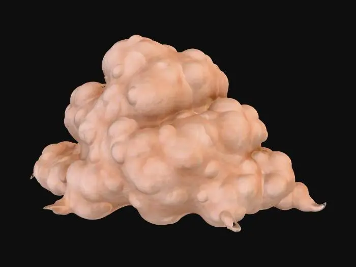 3D model for Loose Cotton, #Halloween2025#