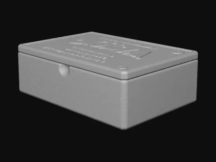 3D model for Ouija Vintage Box, #Halloween2025#