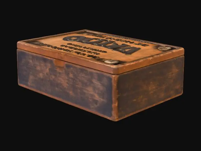 3D model for Ouija Vintage Box, #Halloween2025#