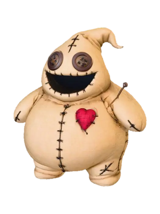 Voodoo Plush Buddy, #Halloween2025# - Doll 的 AI 生成 3D 模型