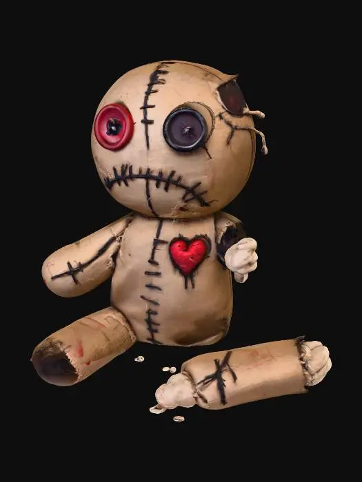 3D model for Dead Stitchy Doll 2, #Halloween2025#