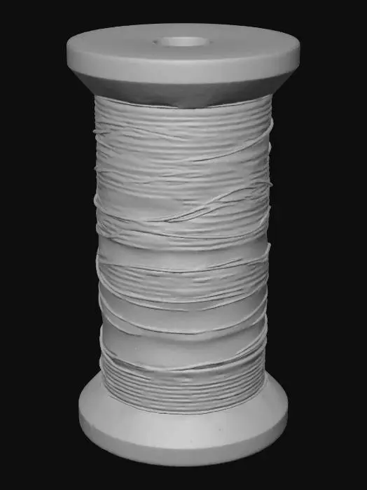 3D model for Spool of Crimson Thread, #Halloween2025#