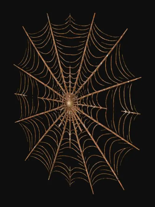 3D model for Delicate Web Design, #Halloween2025#