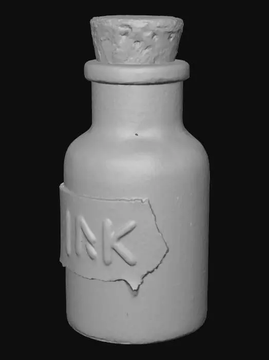 3D model for Ink Bottle, #Halloween2025#