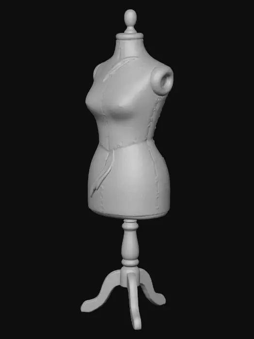 3D model for Tailor's Form, #Halloween2025#
