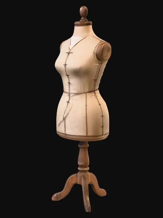 3D model for Tailor's Form, #Halloween2025#