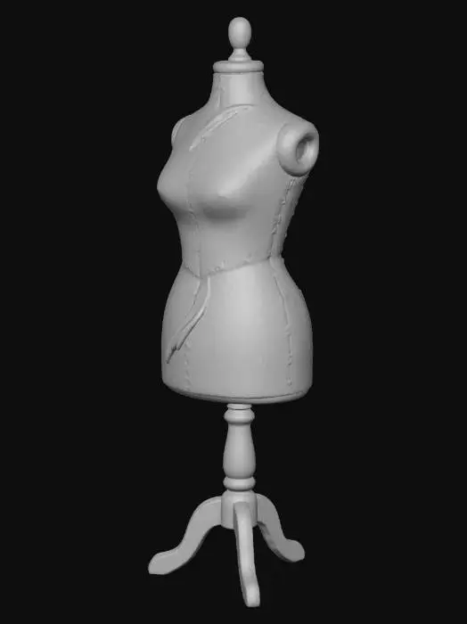 3D model for Tailor's Form, #Halloween2025#