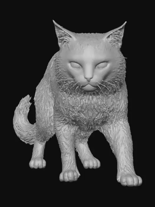 3D model for Witch Cat, #Halloween2025#