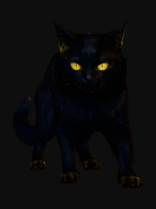 3D model for Witch Cat, #Halloween2025#
