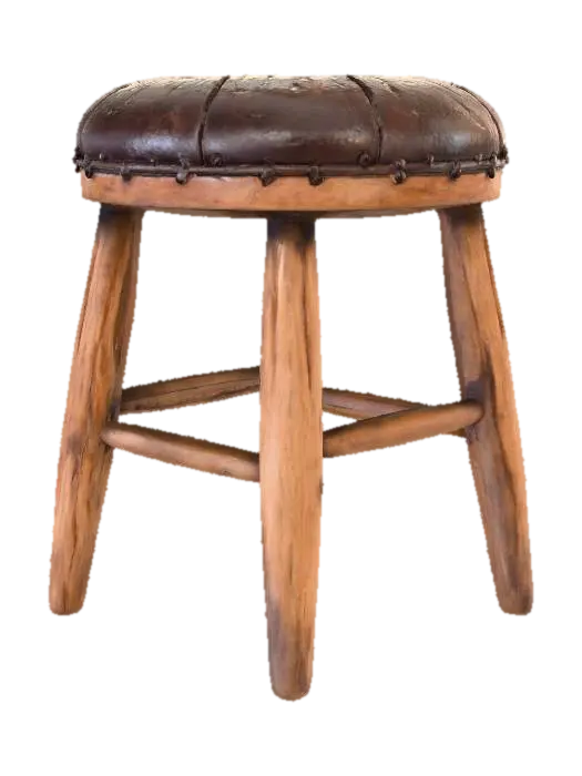 Modelong 3D na Vintage Stool, #Halloween2025# - Home, ginawa ng AI