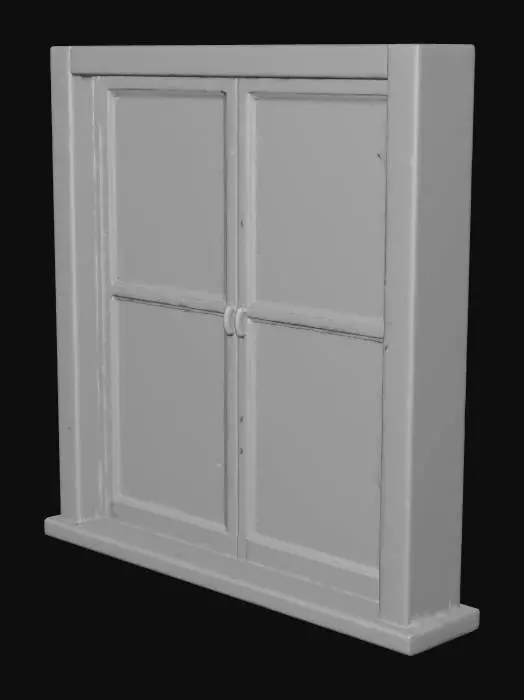 3D model for Cracked Window, #Halloween2025#