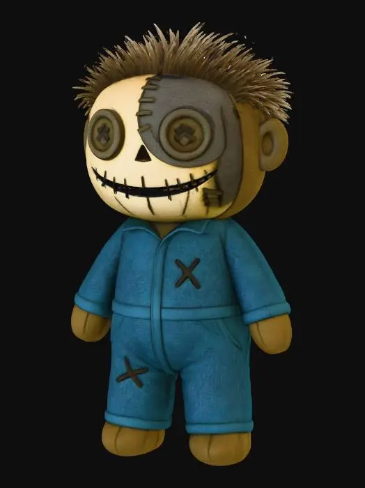 3D model for Stitch Myers, #Halloween2025#