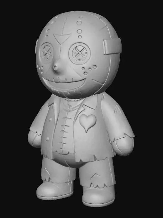 3D model for Stitchy  Voorhees, #Halloween2025#