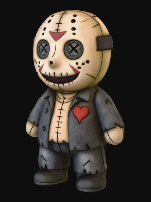 3D model for Stitchy  Voorhees, #Halloween2025#