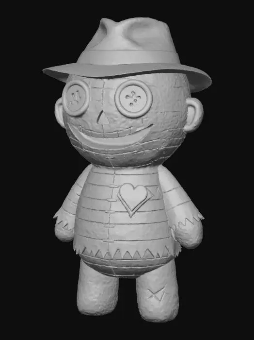 3D model for Stitchy Krueger, #Halloween2025#