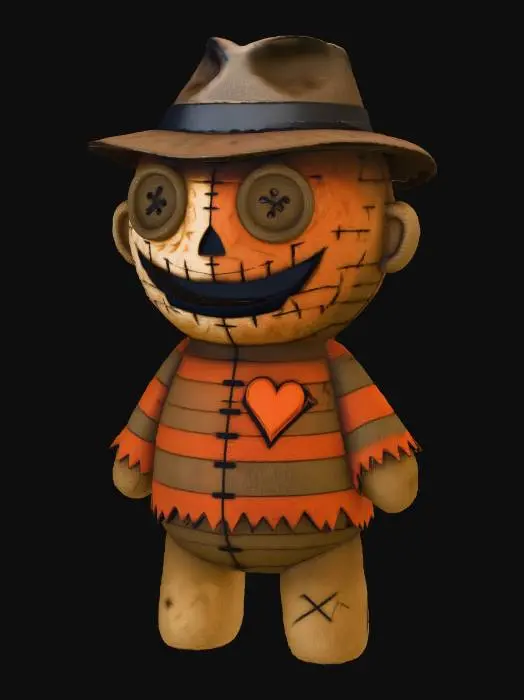 3D model for Stitchy Krueger, #Halloween2025#