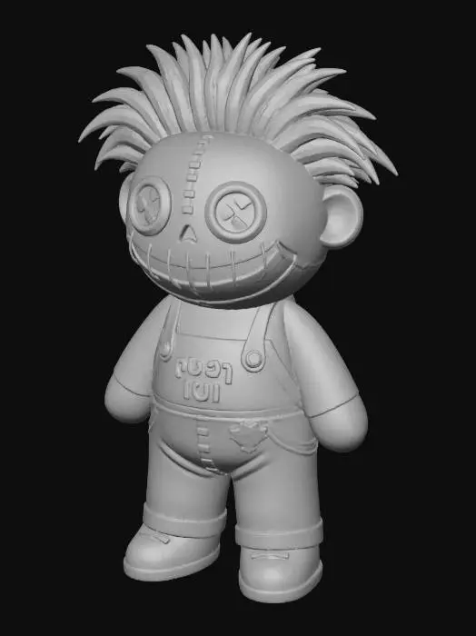 3D model for Stitchy Chucky, #Halloween2025#