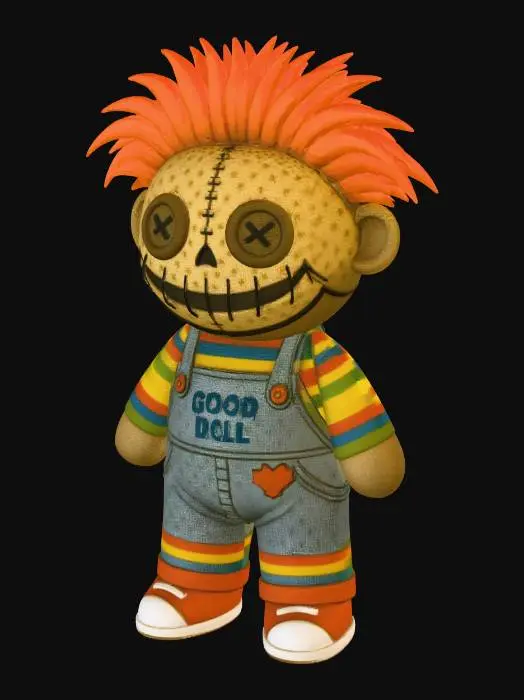 3D model for Stitchy Chucky, #Halloween2025#