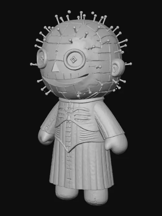 3D model for Stitchy Pinhead, #Halloween2025#