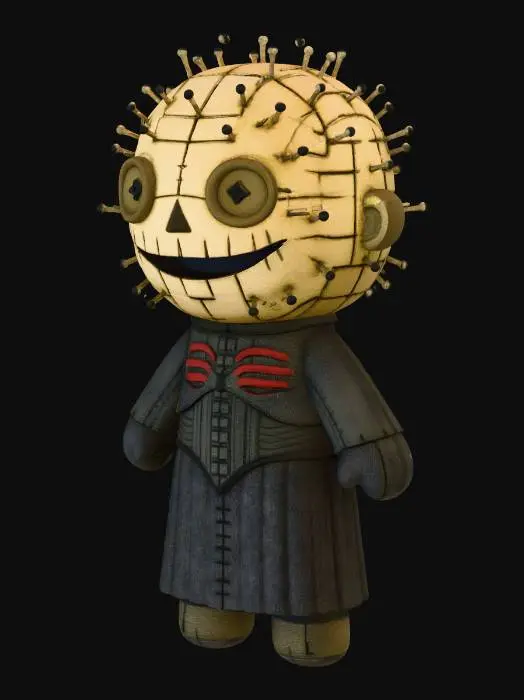3D model for Stitchy Pinhead, #Halloween2025#