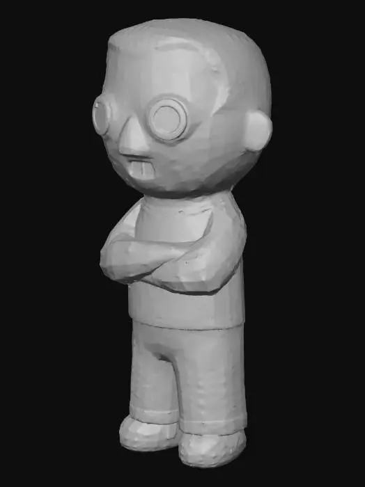 3D model for Stitchy Hannibal, #Halloween2025#
