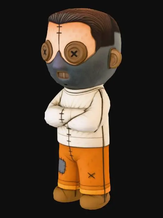 3D model for Stitchy Hannibal, #Halloween2025#