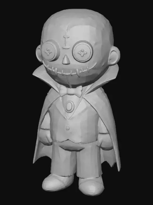 3D model for Stitchy Dracula, #Halloween2025#