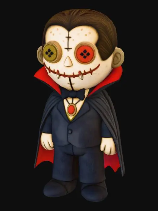3D model for Stitchy Dracula, #Halloween2025#